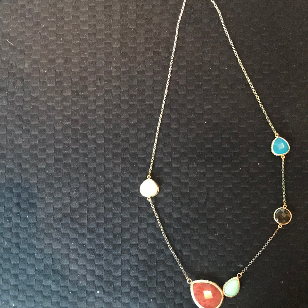 Necklace from Anthropologie.